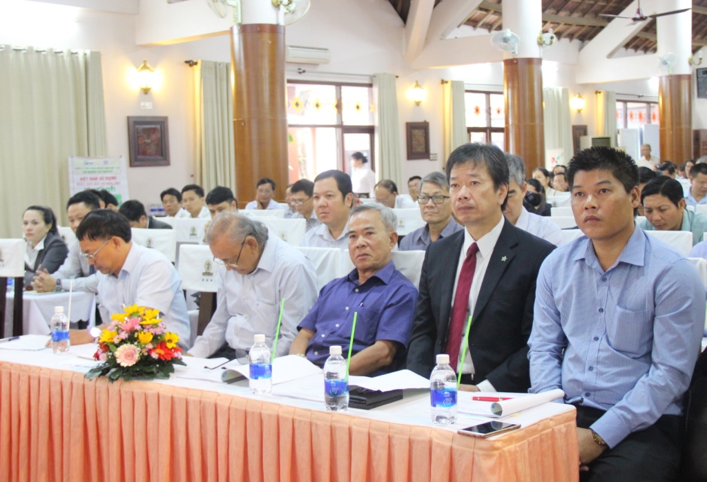 Các đại biểu tham dự Hội nghị